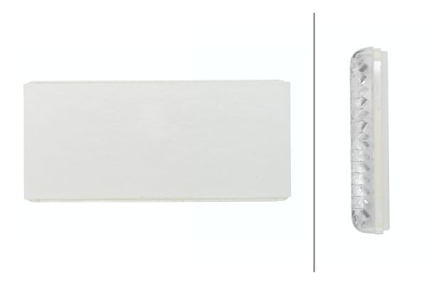 HELLA 8RA 004 412-011 Rückstrahler