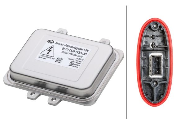 HELLA 5DV 009 000-001 Vorschaltgerät Gasentladungslampe