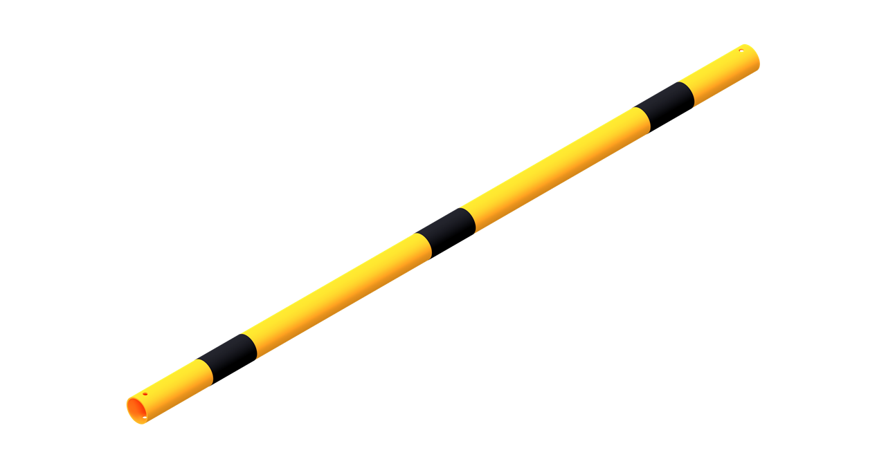 Schake 448_45BG Querholm für  Steckgeländersystem  400 mm für Achsabstand 500 mm