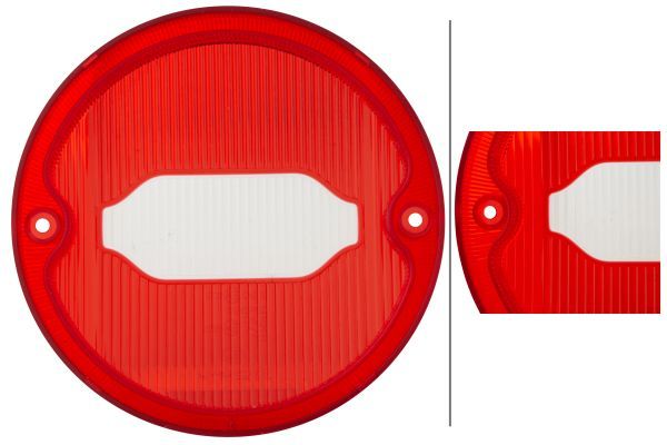 HELLA 9EL 213 522-001 Lichtscheibe