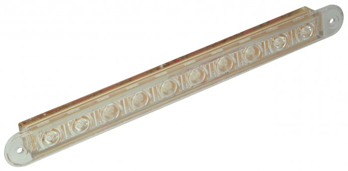 LED Rückleuchte, Serie 235, 24 Volt, Rückfahrleuchte, Small-Strip-Line, ECE u. EMC geprüft