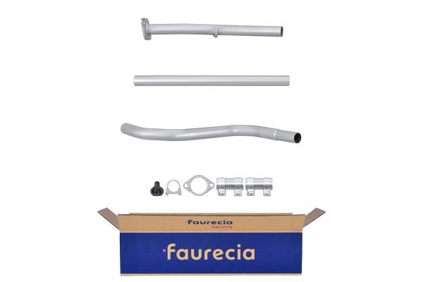 Hella 8LA366002-321 Abgasrohr