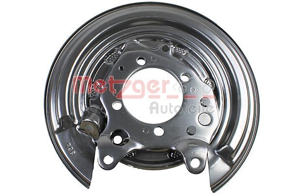 Metzger 6115243 Spritzblech, Bremsscheibe
