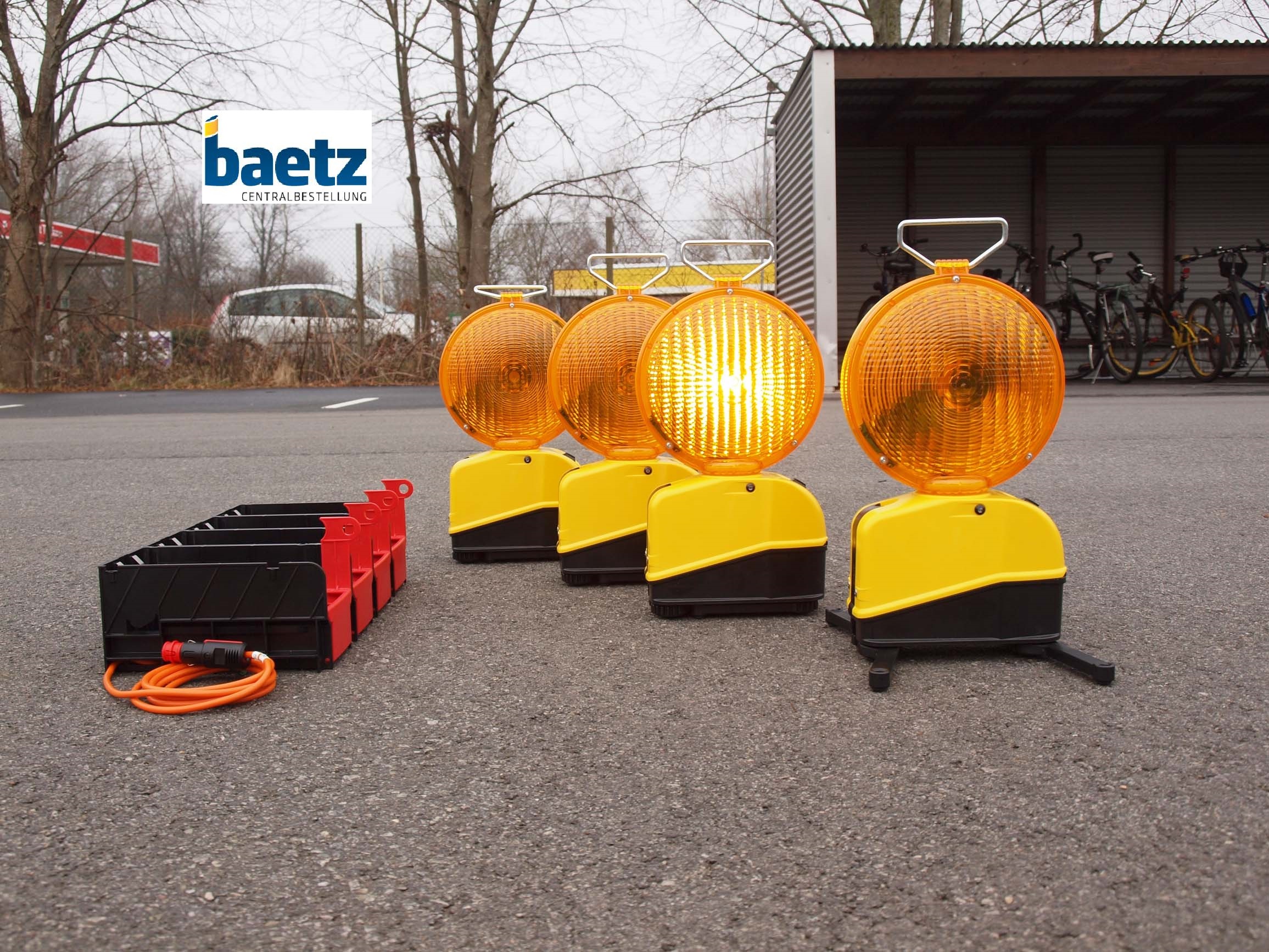 baetz Star-Flash Führungslichtanlage, Typ 627, Nissen
