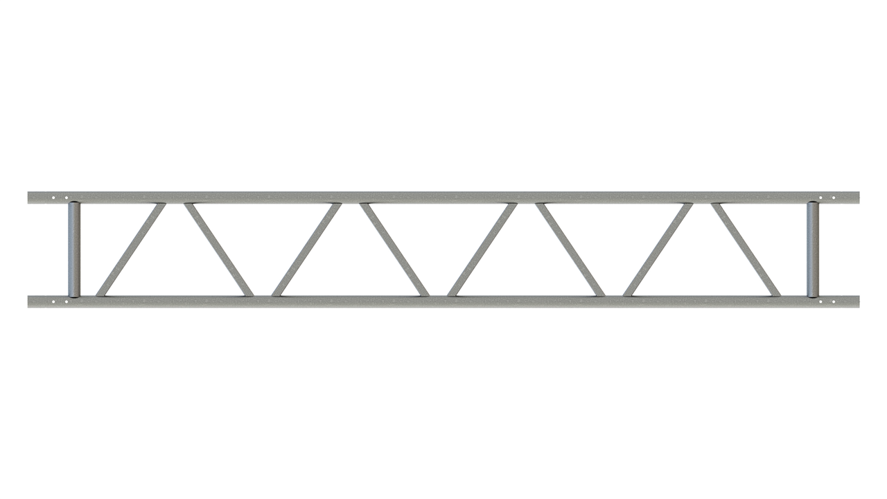 Schake 353216 Gitterträger aus Stahl    Länge 3200 mm