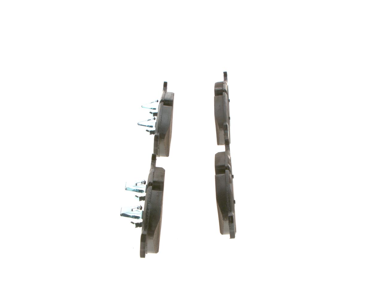Bosch 0986424649 Bremsbelagsatz, Scheibenbremse