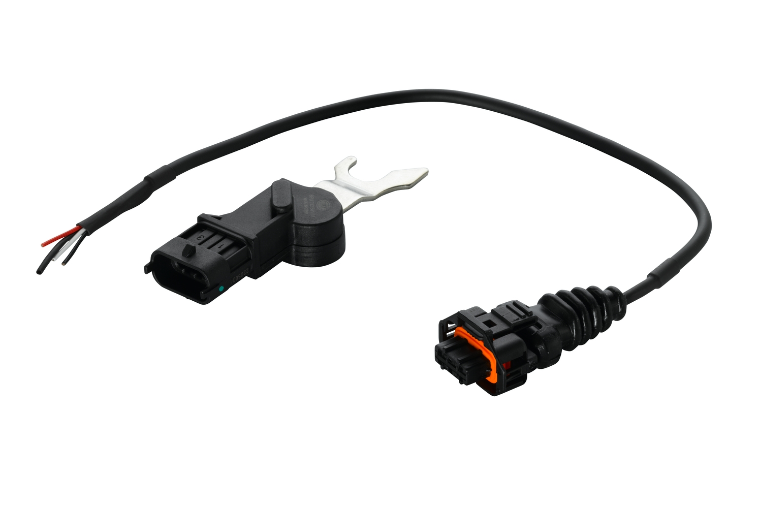 HELLA 6PU 012 681-011 Sensor, Nockenwellenposition - 12V - Steckergehäuseform: oval - mit Kabel