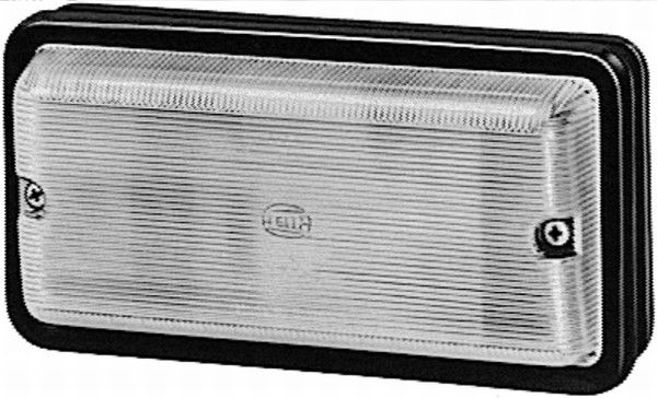 HELLA 9EL 131 689-001 Lichtscheibe