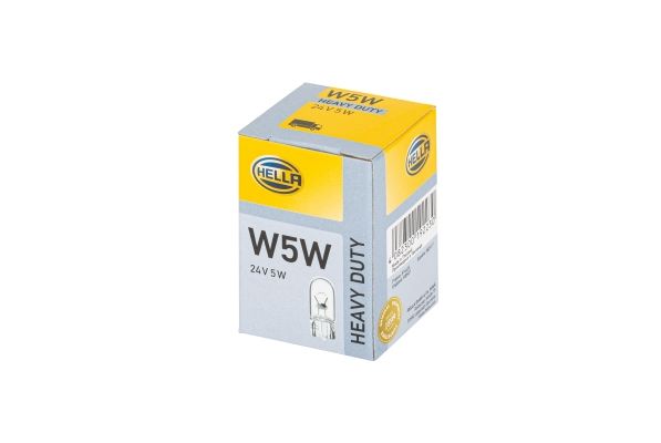 HELLA 8GP 003 594-251 Glühlampe, Kennzeichenleuchte