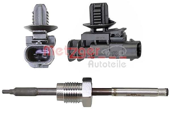 Metzger 0894843 Sensor, Abgastemperatur
