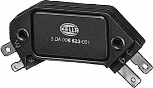 HELLA 5DA 006 623-051 Schaltgerät, Zündanlage - 12V