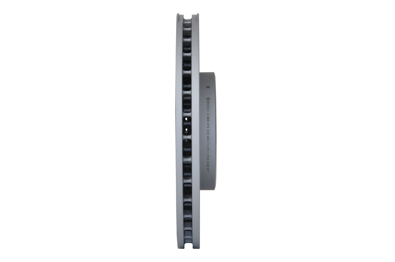 Bosch 0986479C49 Bremsscheibe