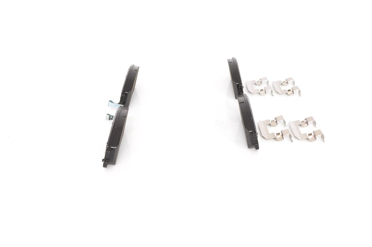 Bosch 0986494650 Bremsbelagsatz, Scheibenbremse