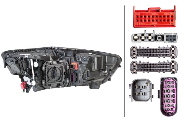HELLA 1EX 012 976-221 Hauptscheinwerfer