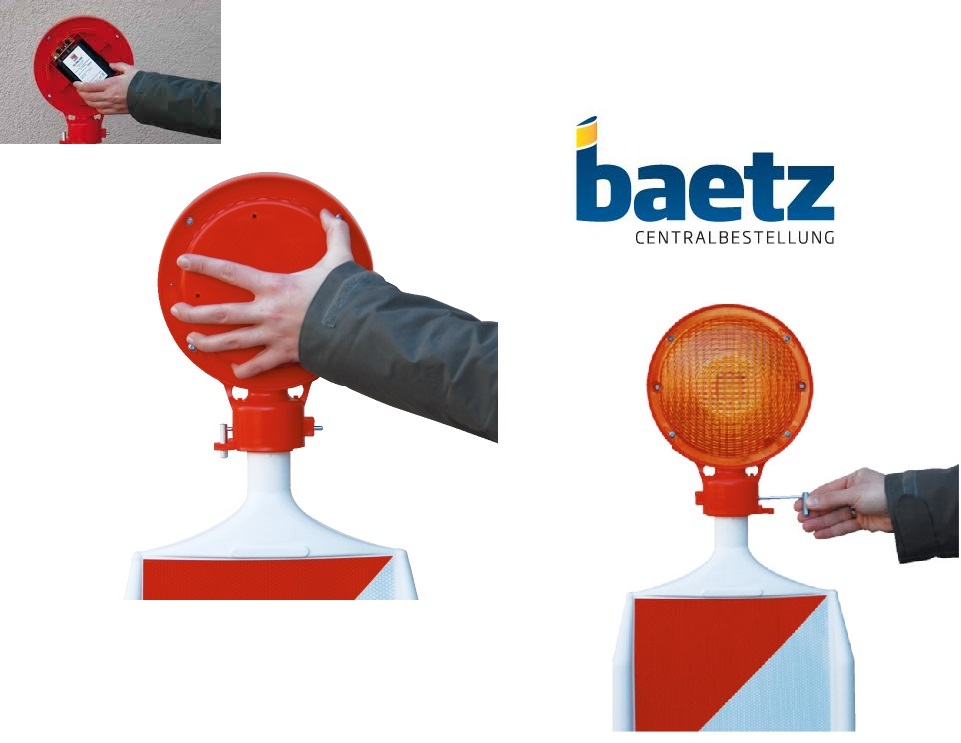 baetz OptiLED von Horizont Klemmfix