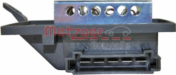 Metzger 0917243 Widerstand, Innenraumgebläse