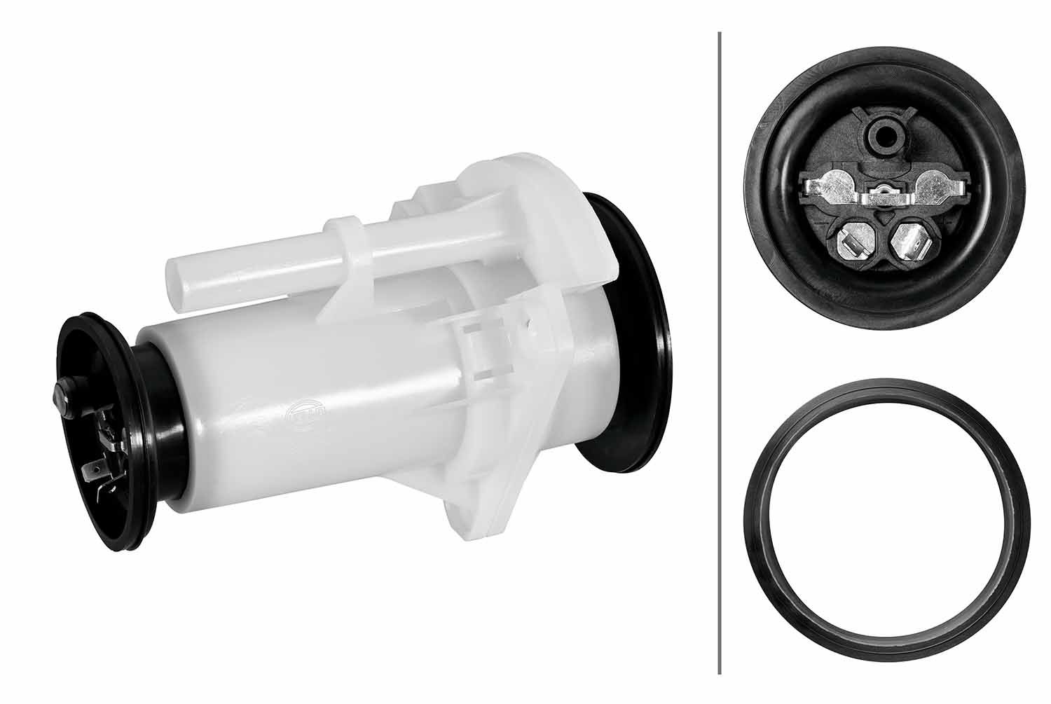 Hella 8TF358306-321 Schlingertopf, Kraftstoffpumpe