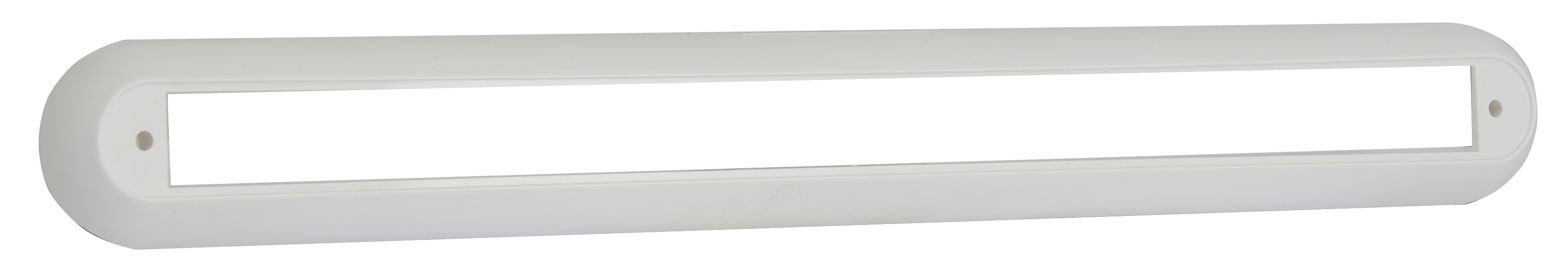 Aufbaurahmen, Einzelrahmen, weiß, für baetz Serie 380