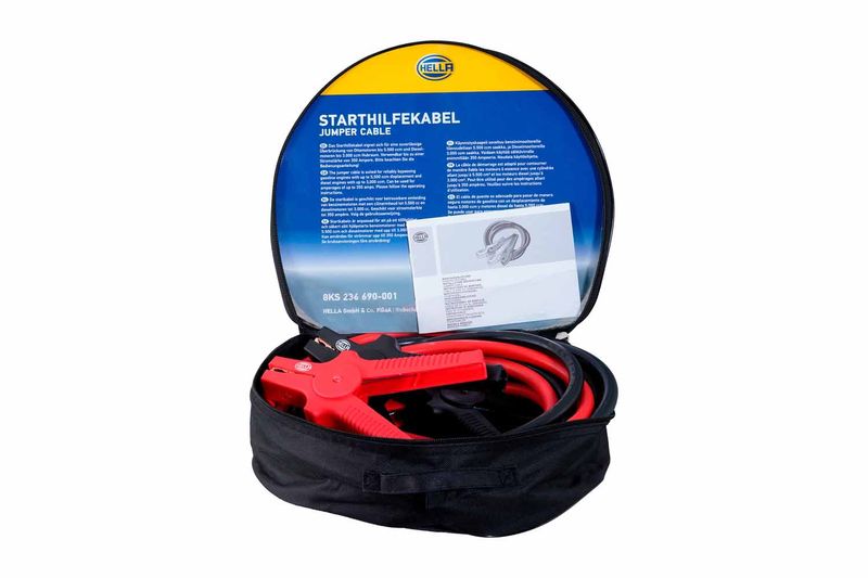 HELLA 8KS 236 690-001 Starthilfekabel