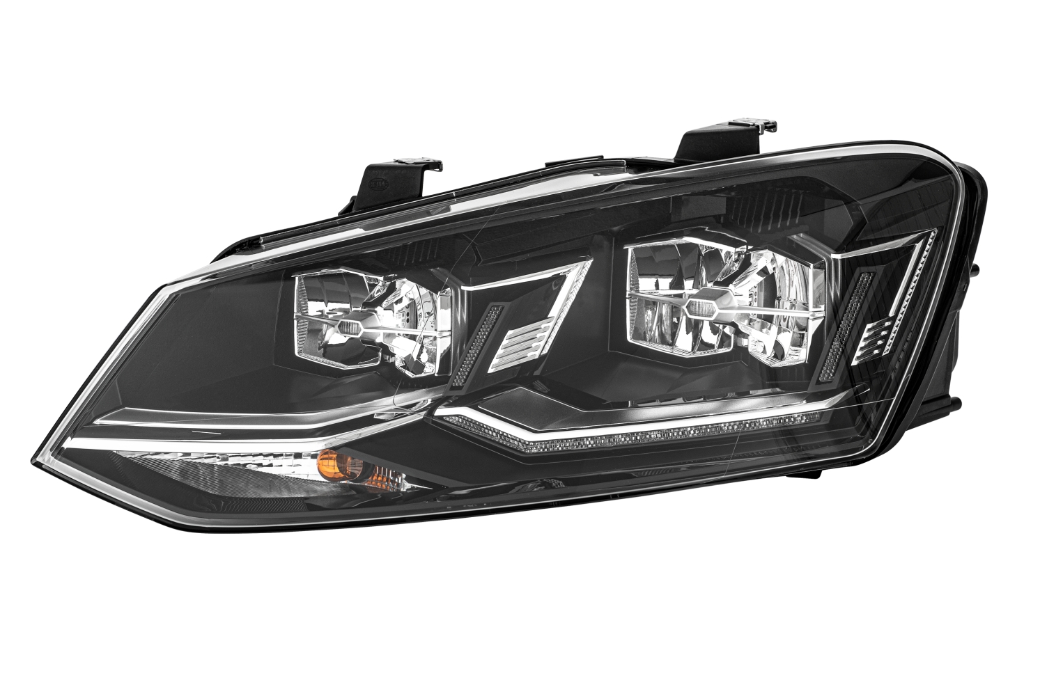 10072185a_AM0 HELLA 1EA 012 034-411 LED-Hauptscheinwerfer - links - für u.a. VW Polo (6R1, 6C1)