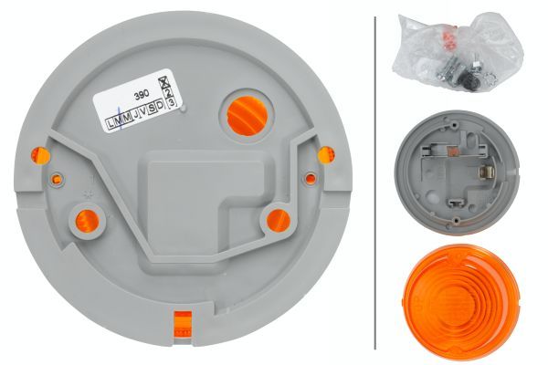 HELLA 2BA 001 259-611 Blinkleuchte 2 Stück