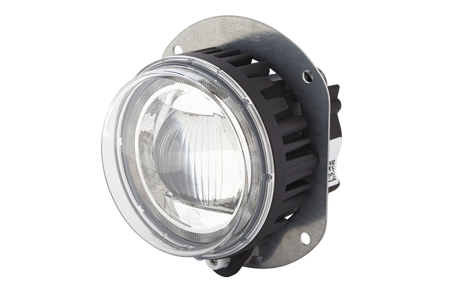 HELLA 1F0 011 988-071 DE/LED-Fernscheinwerfer - 90mm Performance L4060 - 12/24V - Einbau - Stecker: