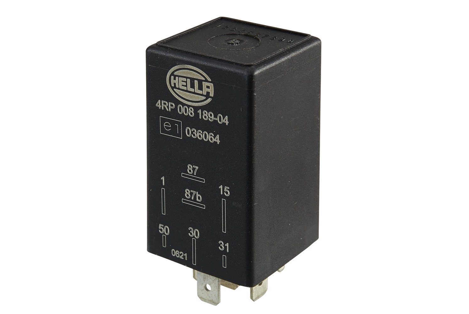 HELLA 4RP 008 189-041 Relais, Kraftstoffpumpe - 12V - 7-polig