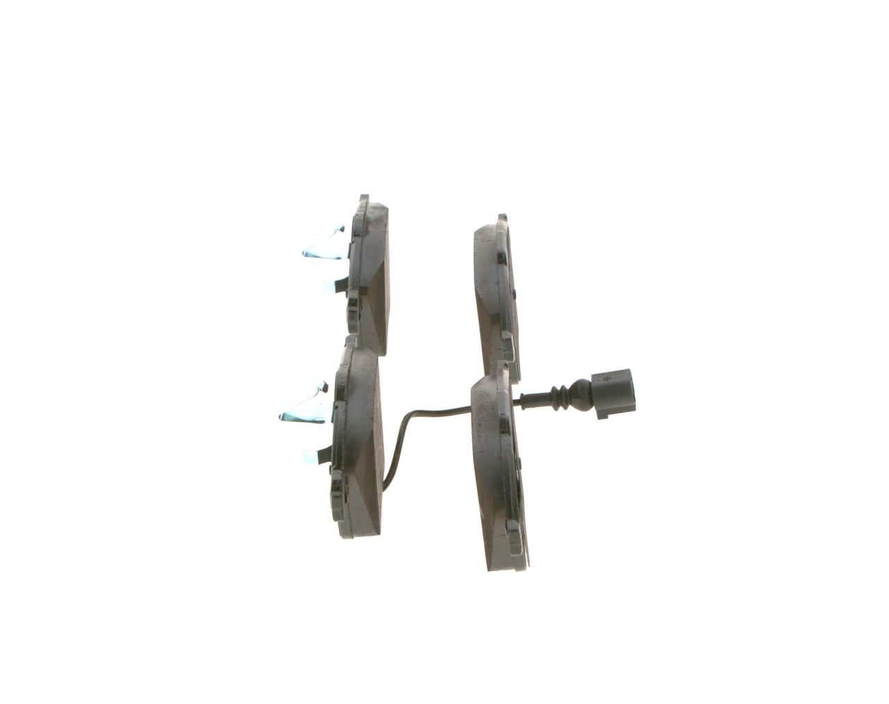 Bosch 0986494550 Bremsbelagsatz, Scheibenbremse