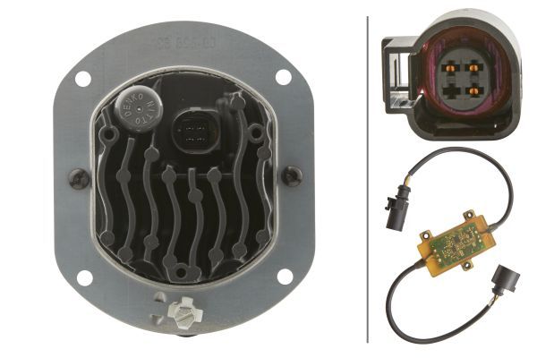 HELLA 1F0 011 988-081 Fernscheinwerfer mit Positionslicht (LED) und Blinklicht (LED)