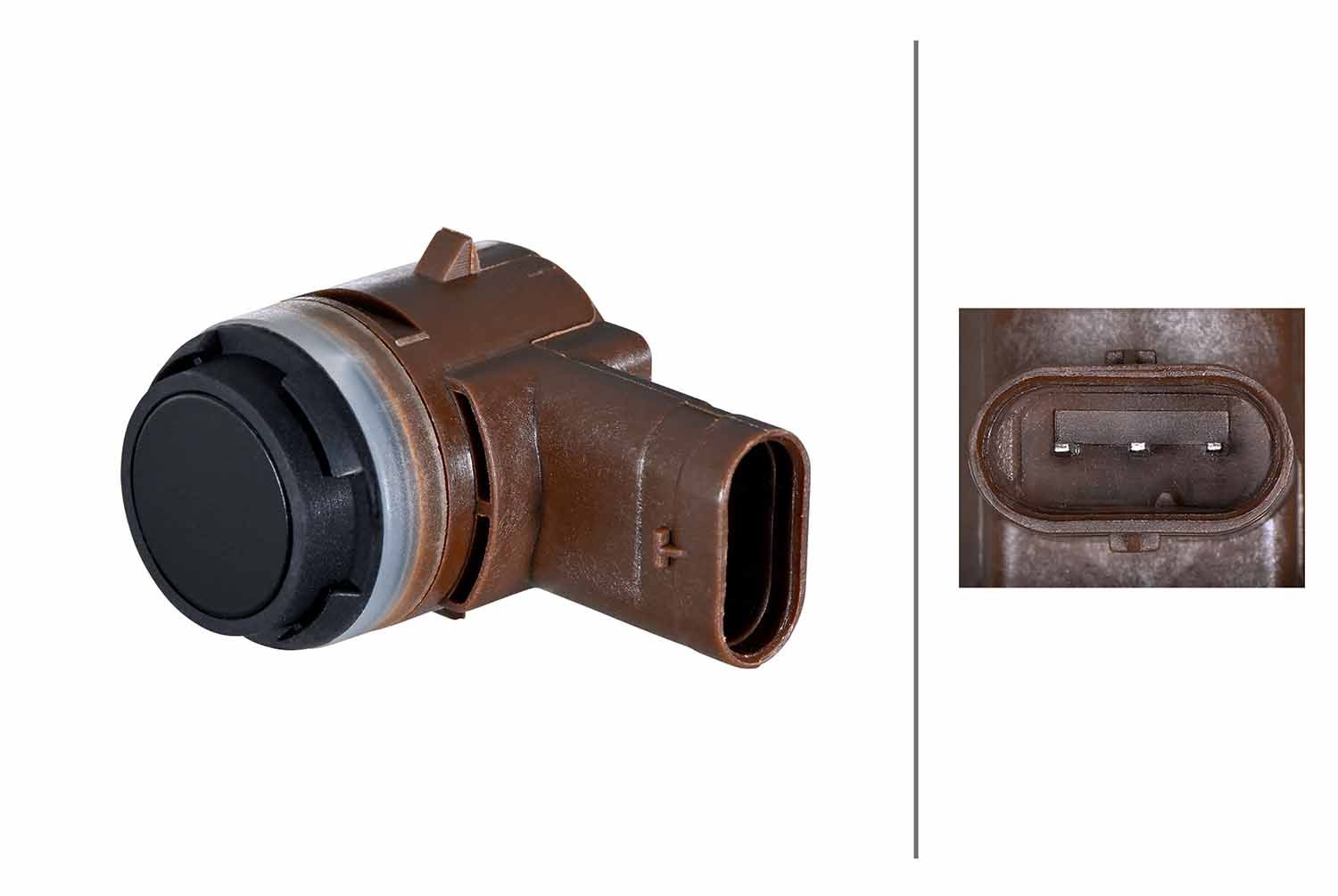 Hella 6PX358270-331 Sensor, Einparkhilfe