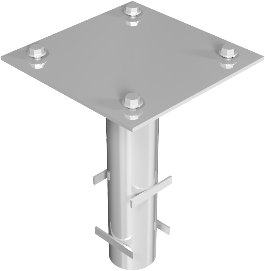 Bodenhülse zum Einbetonieren
