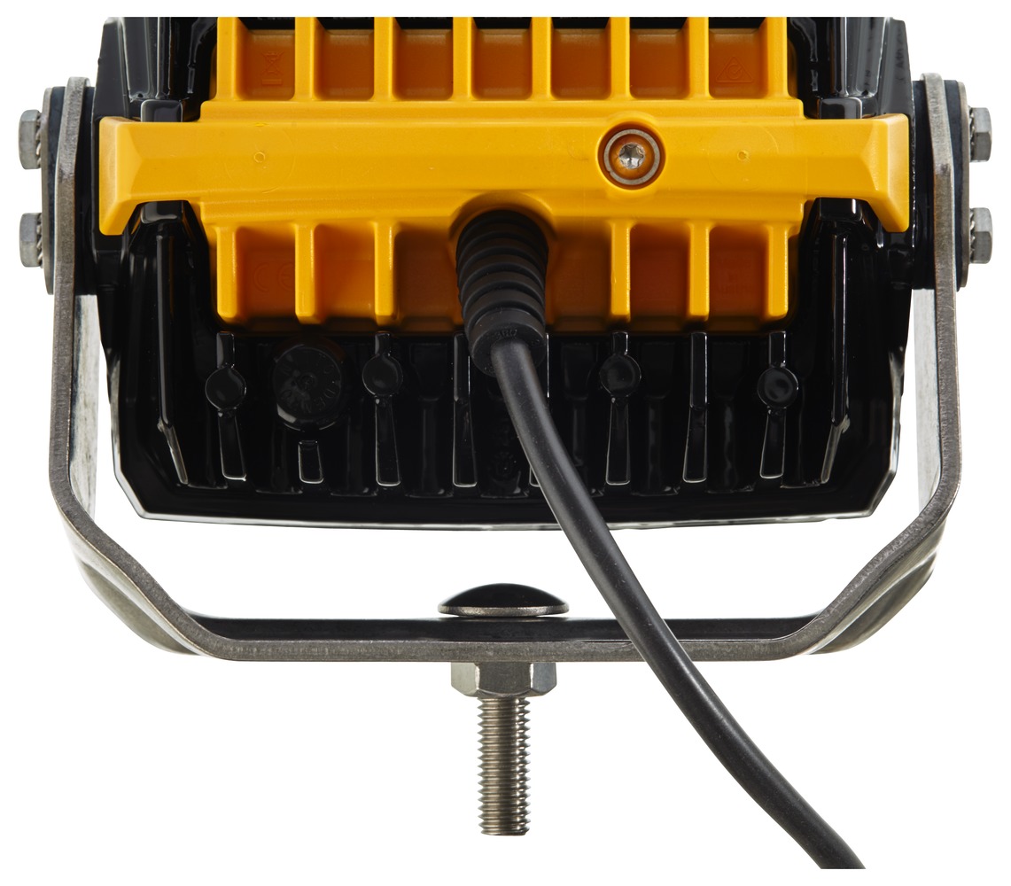 HELLA 1GA 996 197-031 LED-Arbeitsscheinwerfer - RokLume 380 - 24V - 7500lm - Anbau/Bügelbefestigung