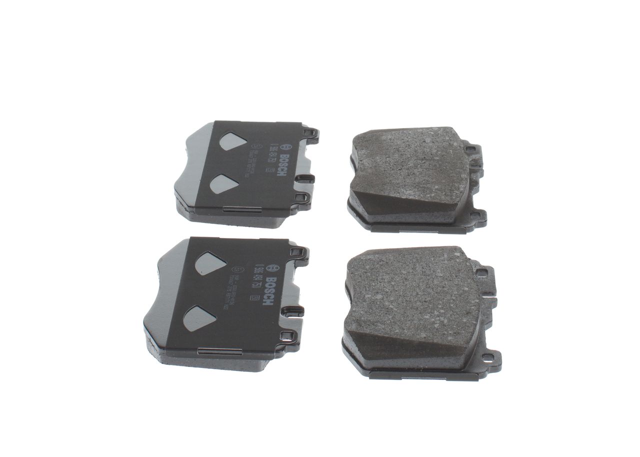 Bosch 0986494750 Bremsbelagsatz, Scheibenbremse