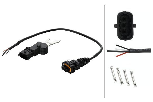 HELLA 6PU 012 681-011 Sensor, Nockenwellenposition