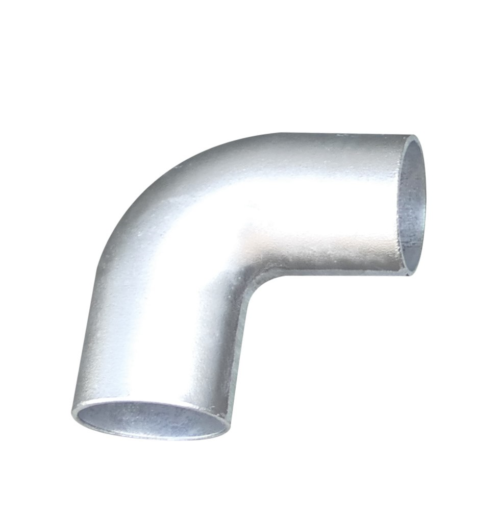 Schake 419_18 Barrieren Stahlrohre und Verbindungsstücke Aluminium-Kniestück