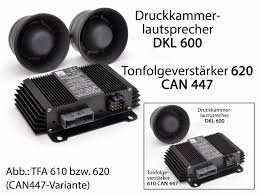 Tonfolgeanlage
