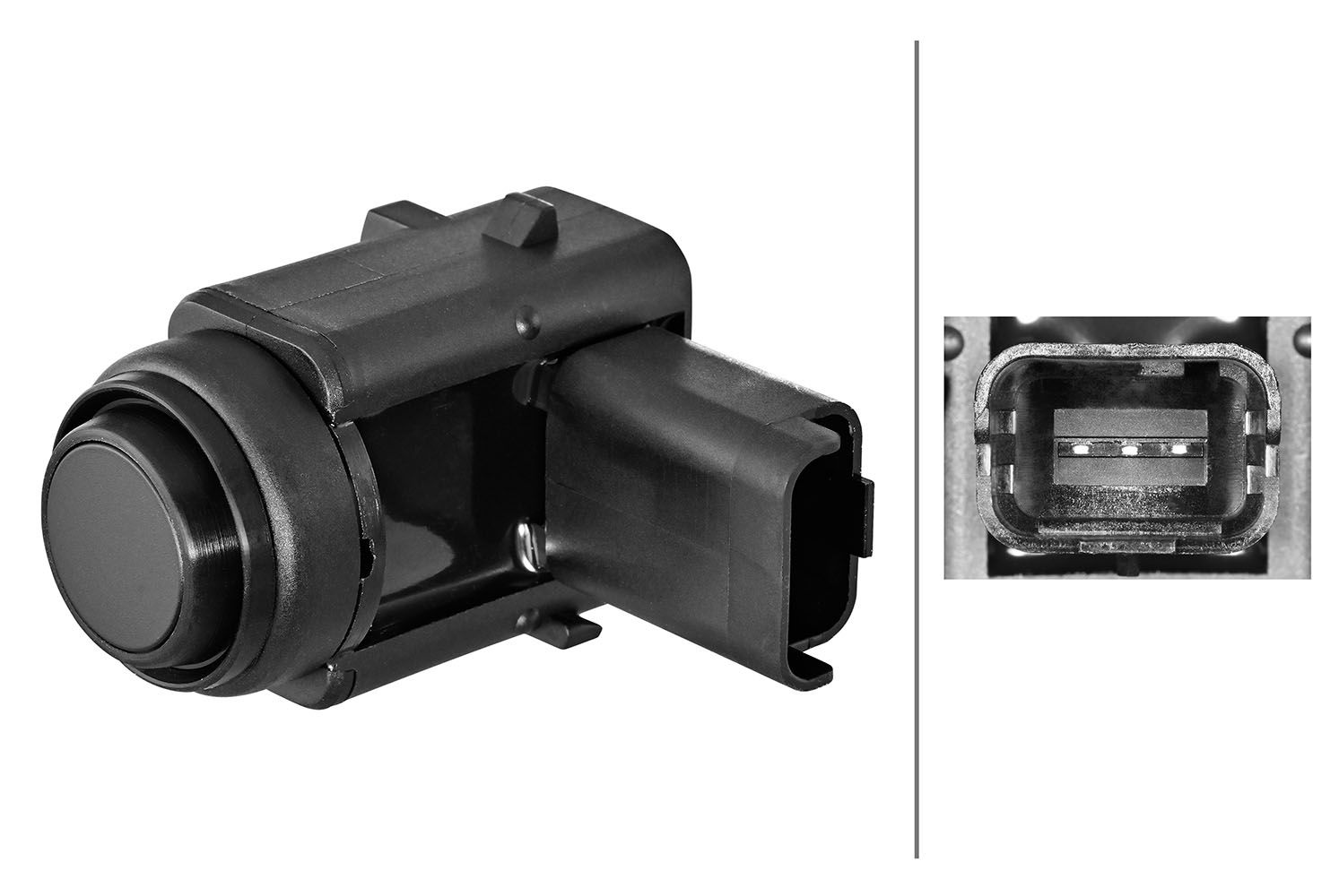 Hella 6PX358270-531 Sensor, Einparkhilfe