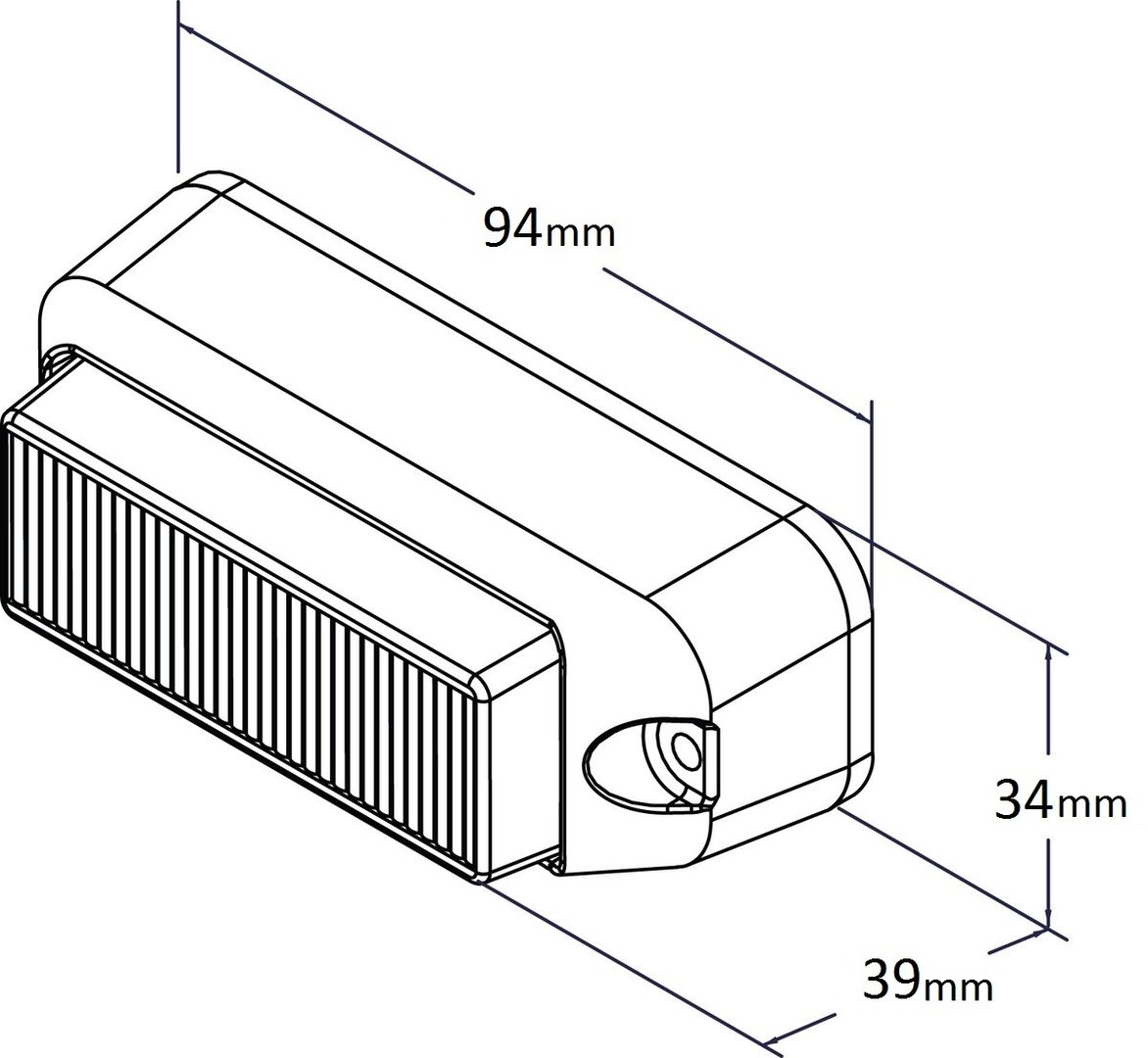 LED Frontblitzer