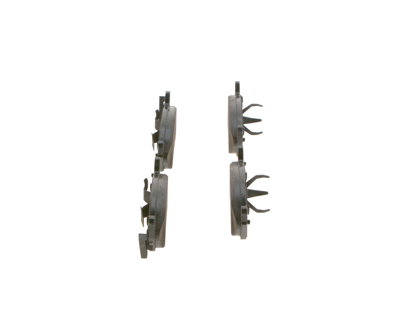 Bosch 0986424648 Bremsbelagsatz, Scheibenbremse