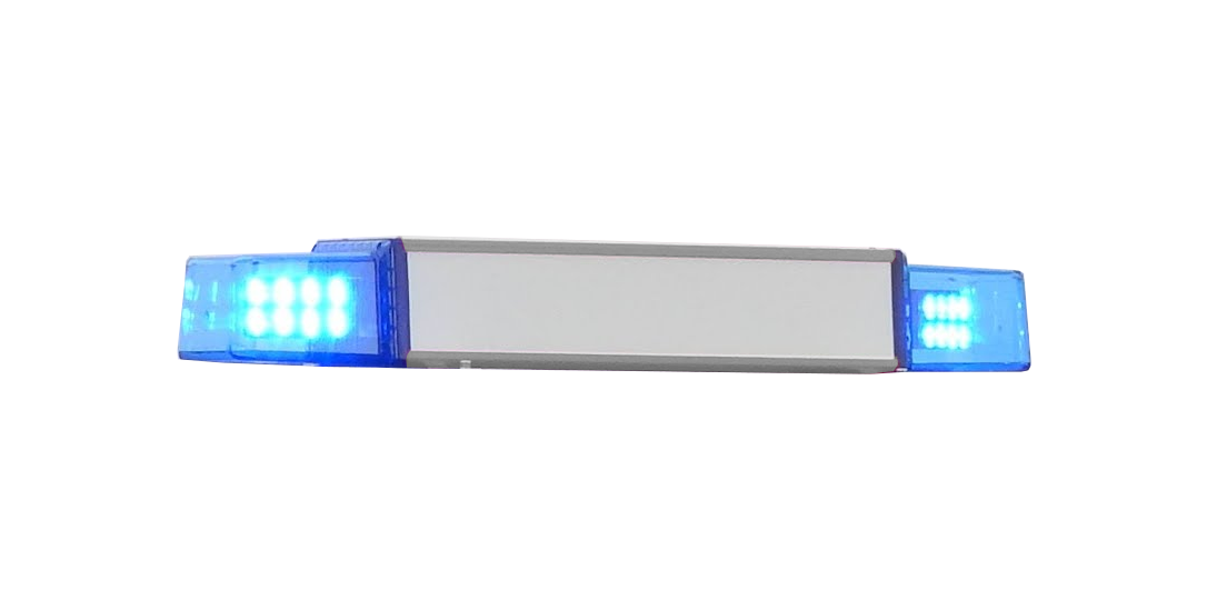 DBS2000 Hänsch DBS 2000 Xenon-Doppelblitz-Warnbalken