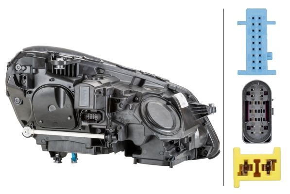 HELLA 1EX 011 066-671 Hauptscheinwerfer
