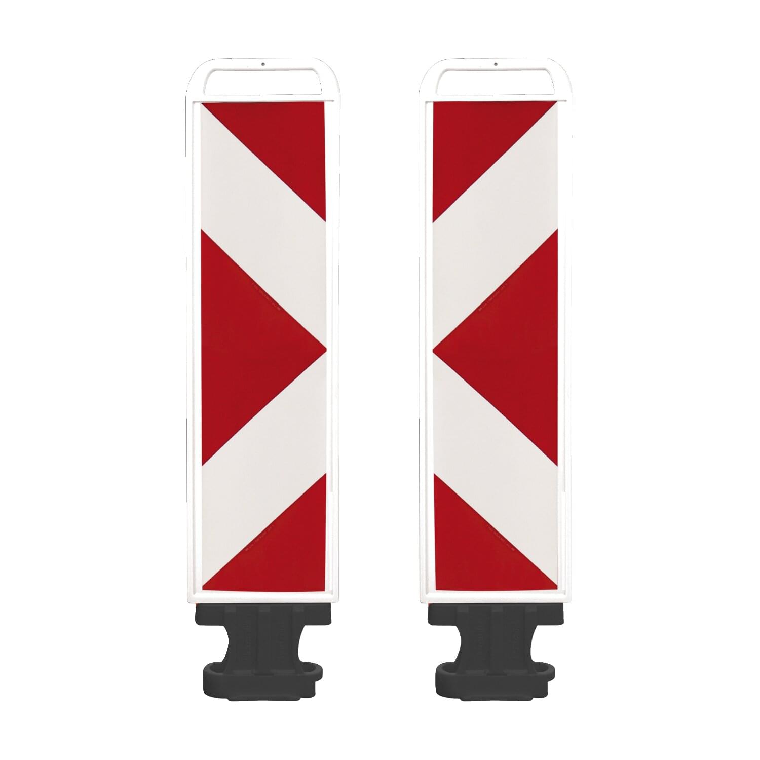 Traffic Safety_Product image_2_25_25L_image-thumb__34154__jpg-1500_25LN92RLPWS__01 Horizont | Leitboy IV, L92 weiß | rechts-/linksweisend, Pfeilfolie | H-25LN92RLPWS