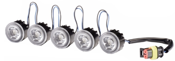 HELLA 2PT 177 696-701 LED-Tagfahrleuchtensatz - LEDayFlex - 12/24V