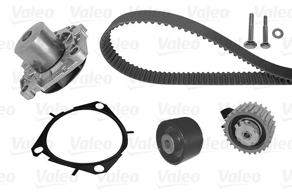 Valeo 614641 Wasserpumpe + Zahnriemensatz