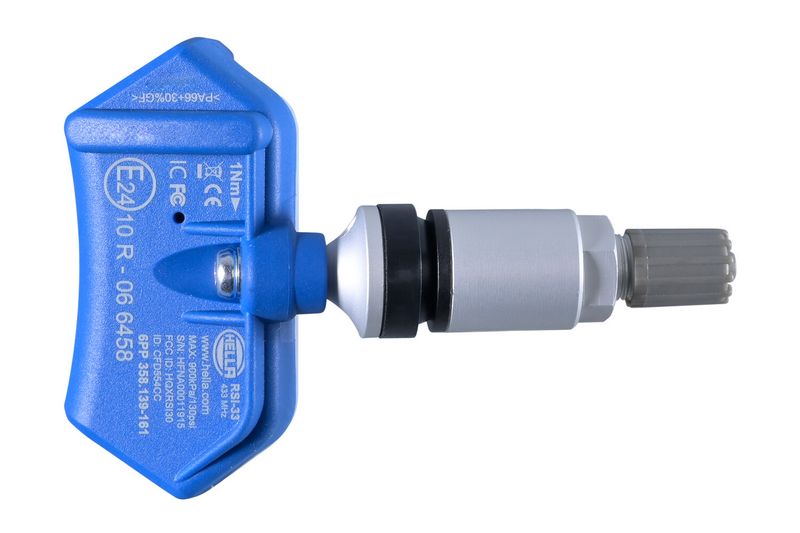 HELLA 6PP 358 139-161 Radsensor, Reifendruck-Kontrollsystem