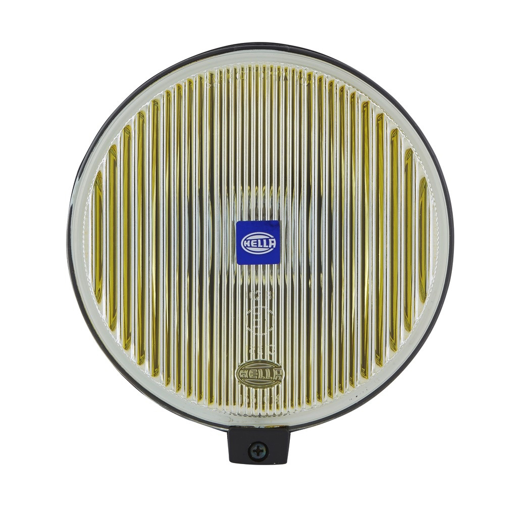 Hella Comet 450 Fernscheinwerfer – 24V, H3, 70W, Inkl. Abdeckkappe & Glühlampen, 161x90mm
