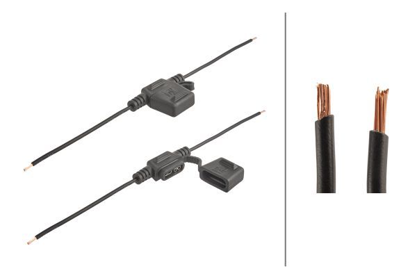 HELLA 8JD 743 557-021 Sicherungshalter 1 Stück