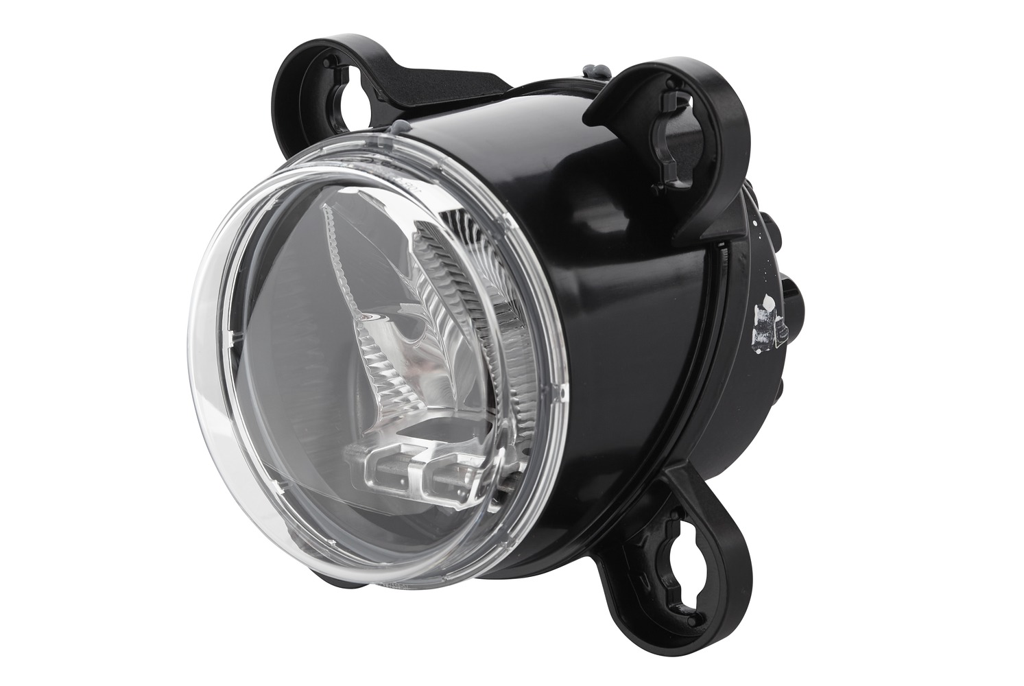 10095498a_AM0 HELLA 1B0 015 050-001 LED-Hauptscheinwerfer - 90mm Essential R80 - 12/24V - rund - Einbau - Stecker: