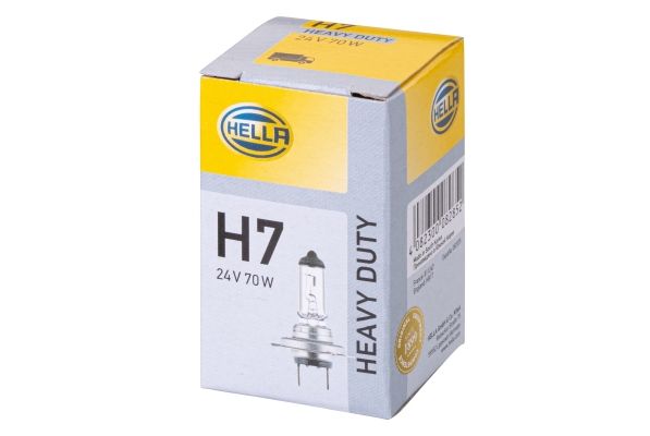 HELLA 8GH 007 157-241 Glühlampe, Fernscheinwerfer