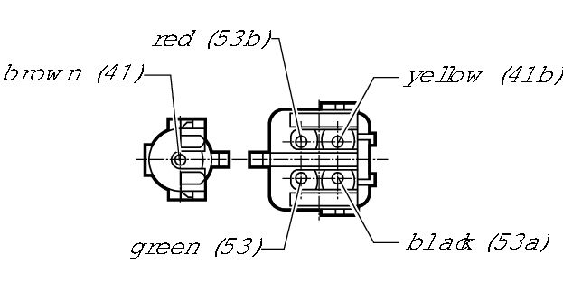 Bosch F006B20048 Wischermotor